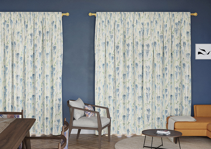Wisteria Silk, Dream - Made to Measure Curtains - Image 7